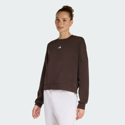 Adidas Essentials Small Logo Feelcozy Womens Sweatshirt