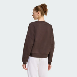 Adidas Essentials Small Logo Feelcozy Womens Sweatshirt