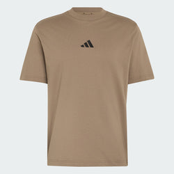 Adidas Essentials Small Logo Single Jersey Mens Tee