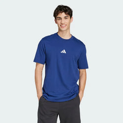 Adidas Essentials Small Logo Single Jersey Mens Tee