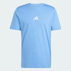 Adidas Essentials Small Logo Single Jersey Mens Tee