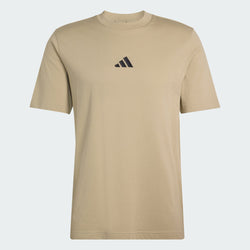 Adidas Essentials Small Logo Single Jersey Mens Tee