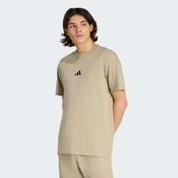 Adidas Essentials Small Logo Single Jersey Mens Tee