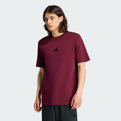 Adidas Essentials Small Logo Single Jersey Mens Tee