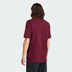Adidas Essentials Small Logo Single Jersey Mens Tee