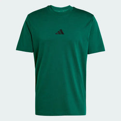 Adidas Essentials Small Logo Single Jersey Mens Tee