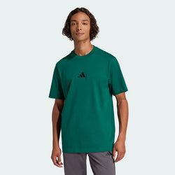 Adidas Essentials Small Logo Single Jersey Mens Tee