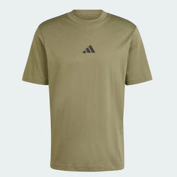 Adidas Essentials Small Logo Single Jersey Mens Tee