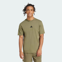 Adidas Essentials Small Logo Single Jersey Mens Tee