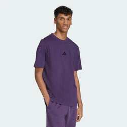 Adidas Essentials Small Logo Single Jersey Mens Tee