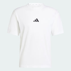 Adidas Essentials Small Logo Single Jersey Mens Tee