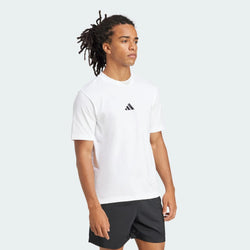 Adidas Essentials Small Logo Single Jersey Mens Tee