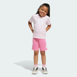 Adidas Essentials Kids Shorts & Tee Set
