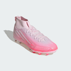 Adidas F50 Sparkfusion Elite Mid Firm/Artificial Ground Kids Football Boot
