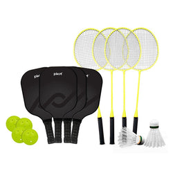 Pivot Multi Badminton/Pickleball Net Set