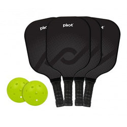 Pivot Pickle Ball 4 Player Set
