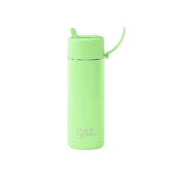 Frank Green - 595ml Glow In The Dark Ceramic Reusable Bottle With Flip Lid