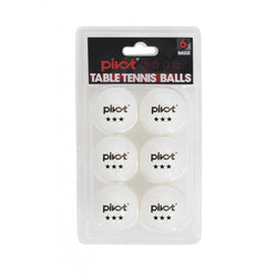 Pivot Table Tennis Balls 6pk - Orange