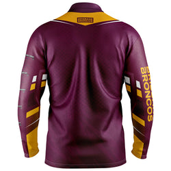 Brisbane Broncos Cyber Fishing Shirt