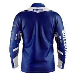 Canterbury Bulldogs Cyber Fishing Shirt