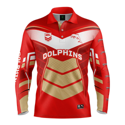Dolphins Cyber Fishing Shirt