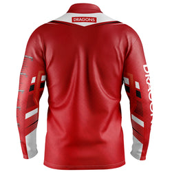 St George Dragons Cyber Fishing Shirt