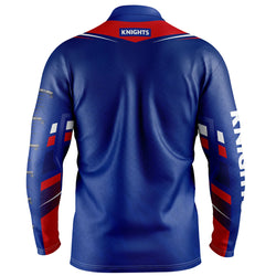 Newcastle Knights Cyber Fishing Shirt