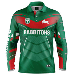 South Sydney Rabbitohs Cyber Fishing Shirt