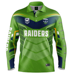 Canberra Raiders Cyber Fishing Shirt