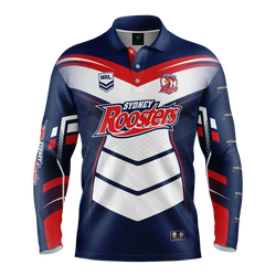 Sydney Roosters Cyber Fishing Shirt