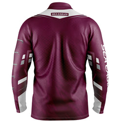 Manly Sea Eagles Cyber Fishing Shirt