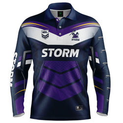 Melbourne Storm Cyber Fishing Shirt