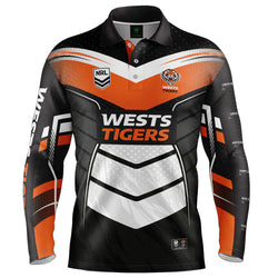 West Tigers Cyber Fishing Shirt