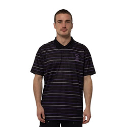 Fremantle Dockers Mens Striped Polo