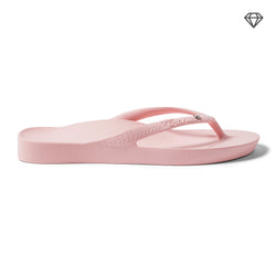 Archies Arch Support Flip Flops w/ Crystal
