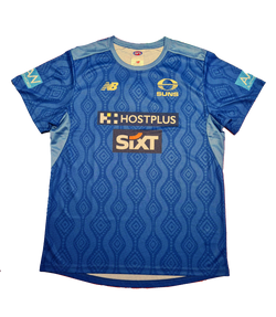 Gold Coast Suns 2025 Mens Coaches Training Tee