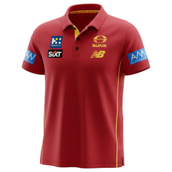Gold Coast Suns 2026 Mens Media Polo