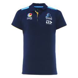 Gold Coast Titans 2026 Mens Media Polo