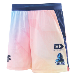 Gold Coast Titans 2026 Mens Gym Shorts