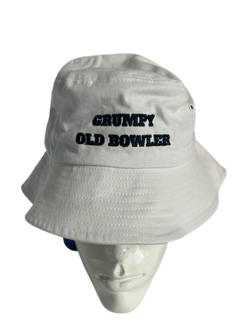 Hunter Bowls Grumpy Old Bowler Bucket Hat