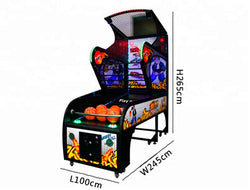 Basketball Arcade Machine Commercial Coin Op