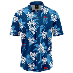 NSW Blues Reef Hawaiian Shirt