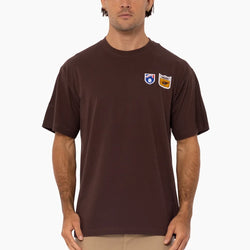 Hawthorn Hawks Throwback Logo Mens Tee