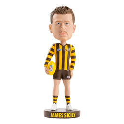 Hawthorn Hawks Captain Edition Bobblehead - James Sicily