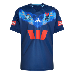 NSW Blues 2026 Mens Captains Run Jersey