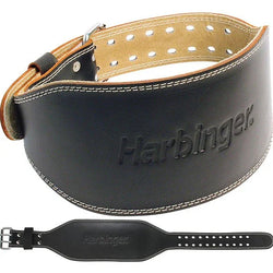 Harbinger 6in Padded Leather Belt Unisex