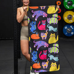 Cheeky Winx Hooded Gym Towel