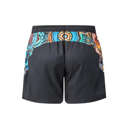 Indigenous All Stars 2026 Mens Performance Gym Shorts