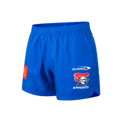 Newcastle Knights 2026 Mens Performance Gym Shorts