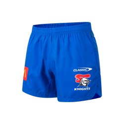 Newcastle Knights 2026 Mens Performance Gym Shorts